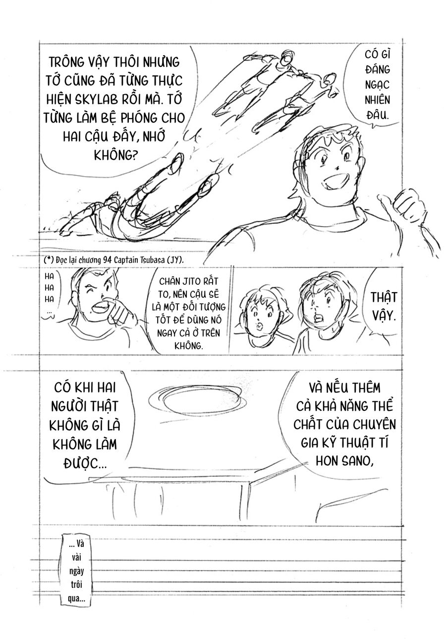 Đội Trưởng Tsubasa - Mặt Trời Mọc - Chung Kết Chapter 11 - 7