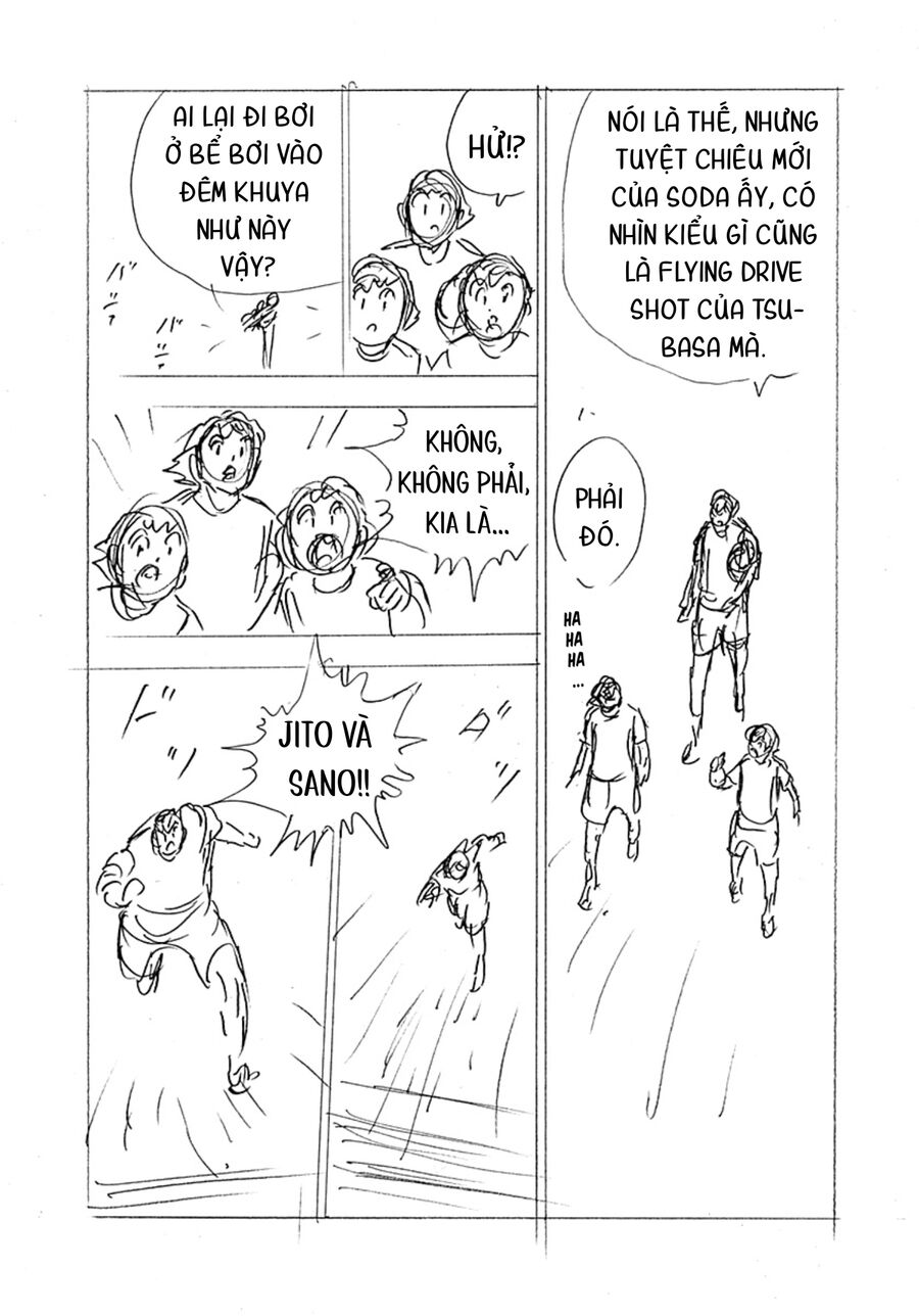 Đội Trưởng Tsubasa - Mặt Trời Mọc - Chung Kết Chapter 11 - 8