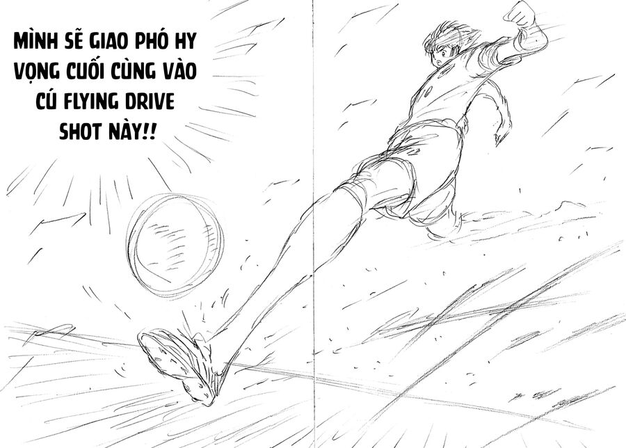 Đội Trưởng Tsubasa - Mặt Trời Mọc - Chung Kết Chapter 21 - 5