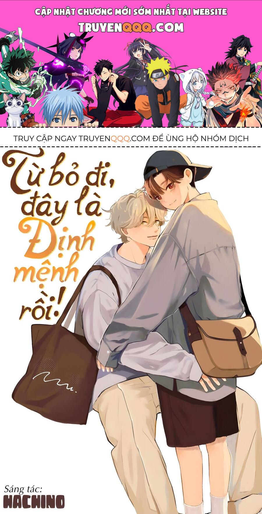 Từ Bỏ Đi Đây Là Định Mệnh Rồi Chapter 1 - 1