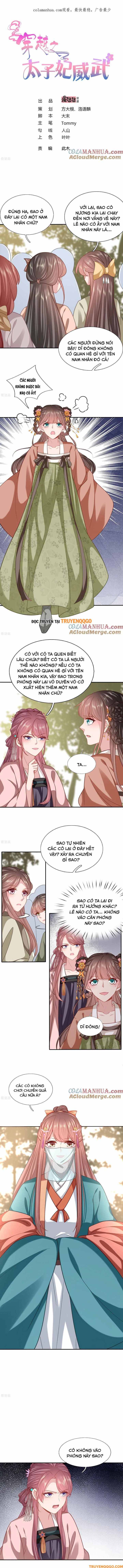 Xuyên Không Trở Thành Thái Tử Phi Uy Vũ Chapter 180 - 2