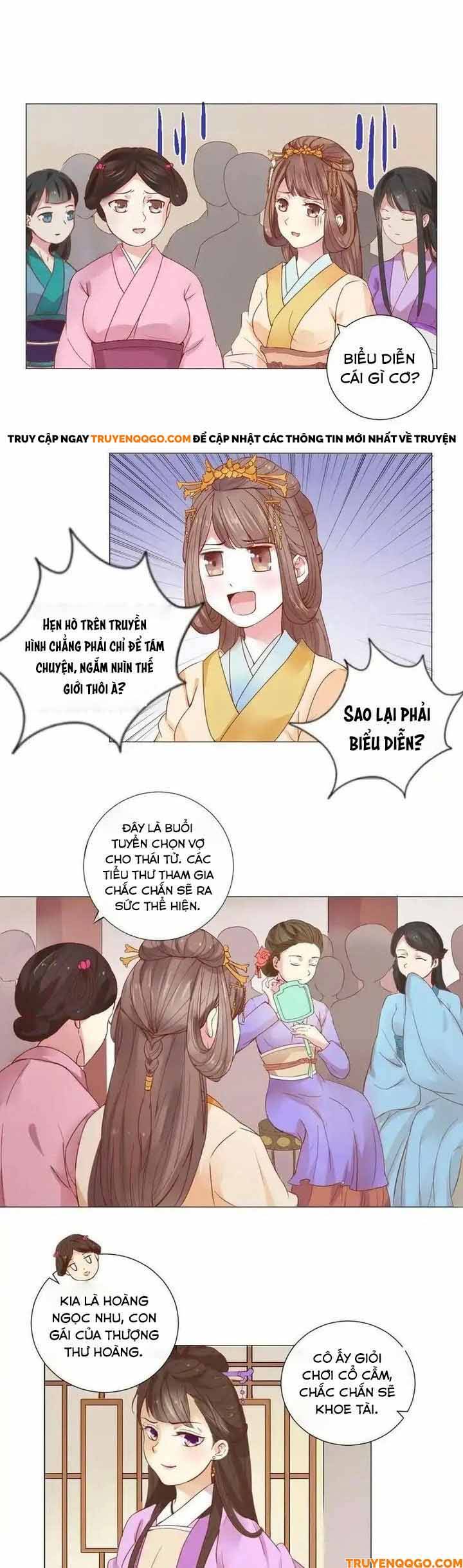 Xuyên Không Trở Thành Thái Tử Phi Uy Vũ Chapter 3 - 2