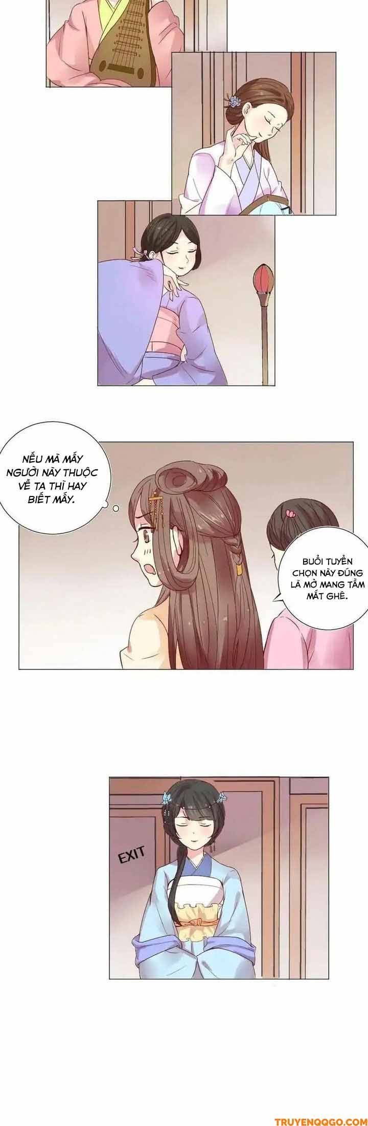 Xuyên Không Trở Thành Thái Tử Phi Uy Vũ Chapter 3 - 10