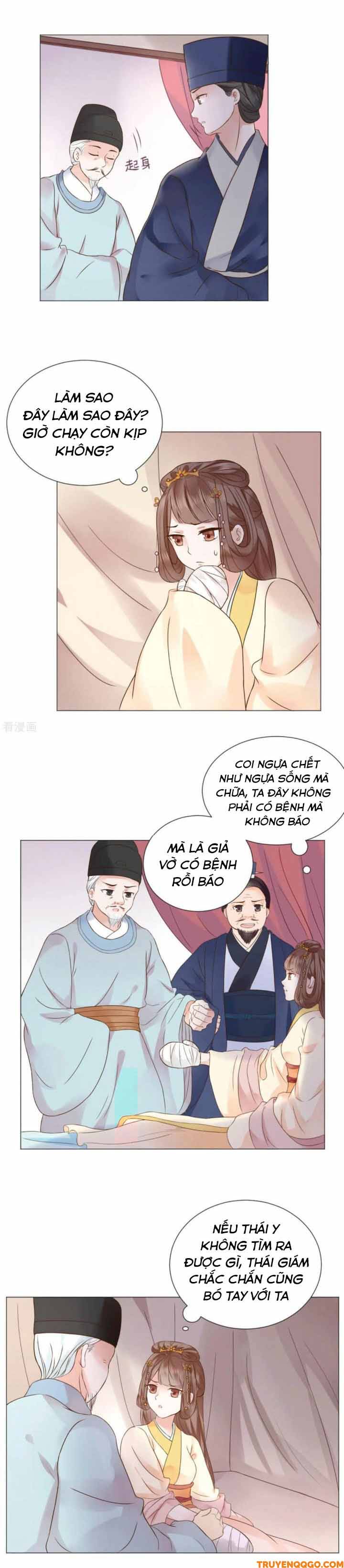 Xuyên Không Trở Thành Thái Tử Phi Uy Vũ Chapter 7 - 3