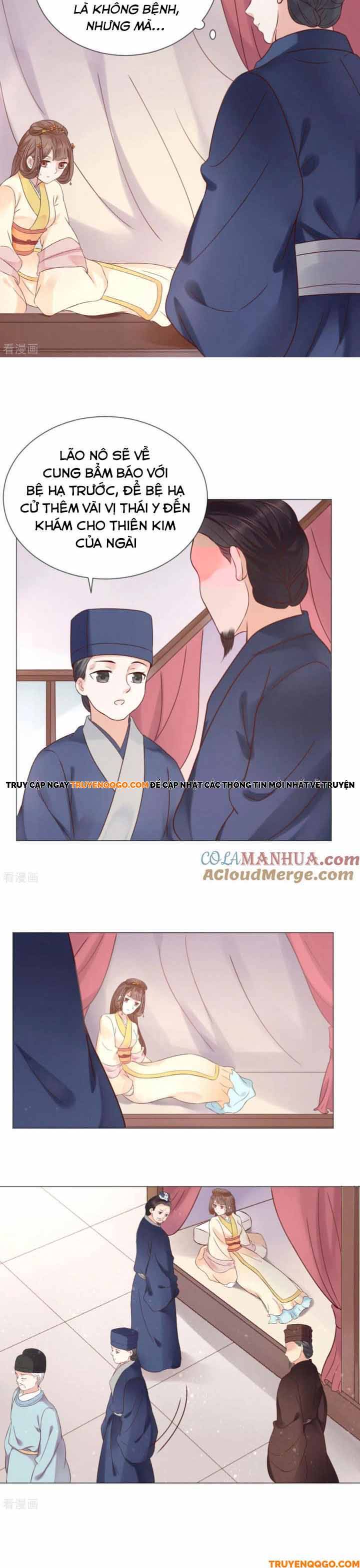 Xuyên Không Trở Thành Thái Tử Phi Uy Vũ Chapter 7 - 7
