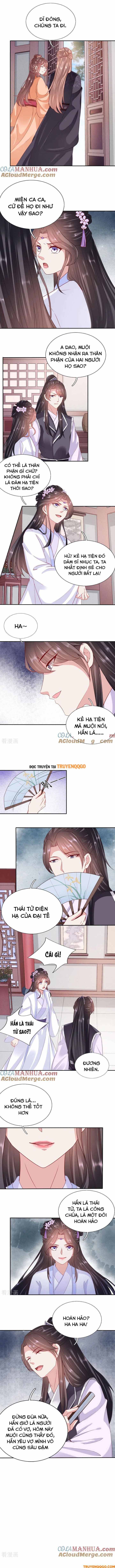 Xuyên Không Trở Thành Thái Tử Phi Uy Vũ Chapter 72 - 4