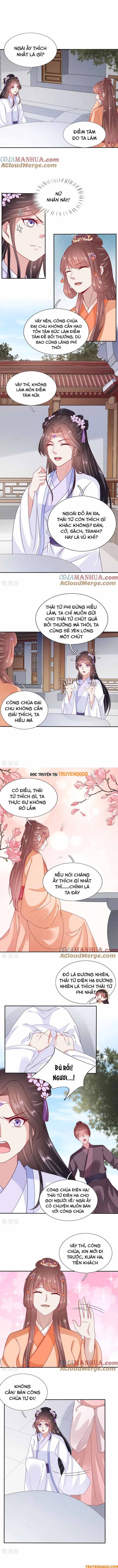 Xuyên Không Trở Thành Thái Tử Phi Uy Vũ Chapter 74 - 3