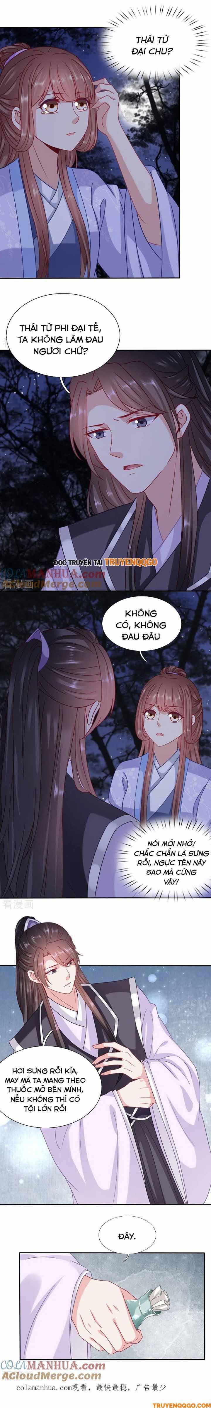 Xuyên Không Trở Thành Thái Tử Phi Uy Vũ Chapter 93 - 4