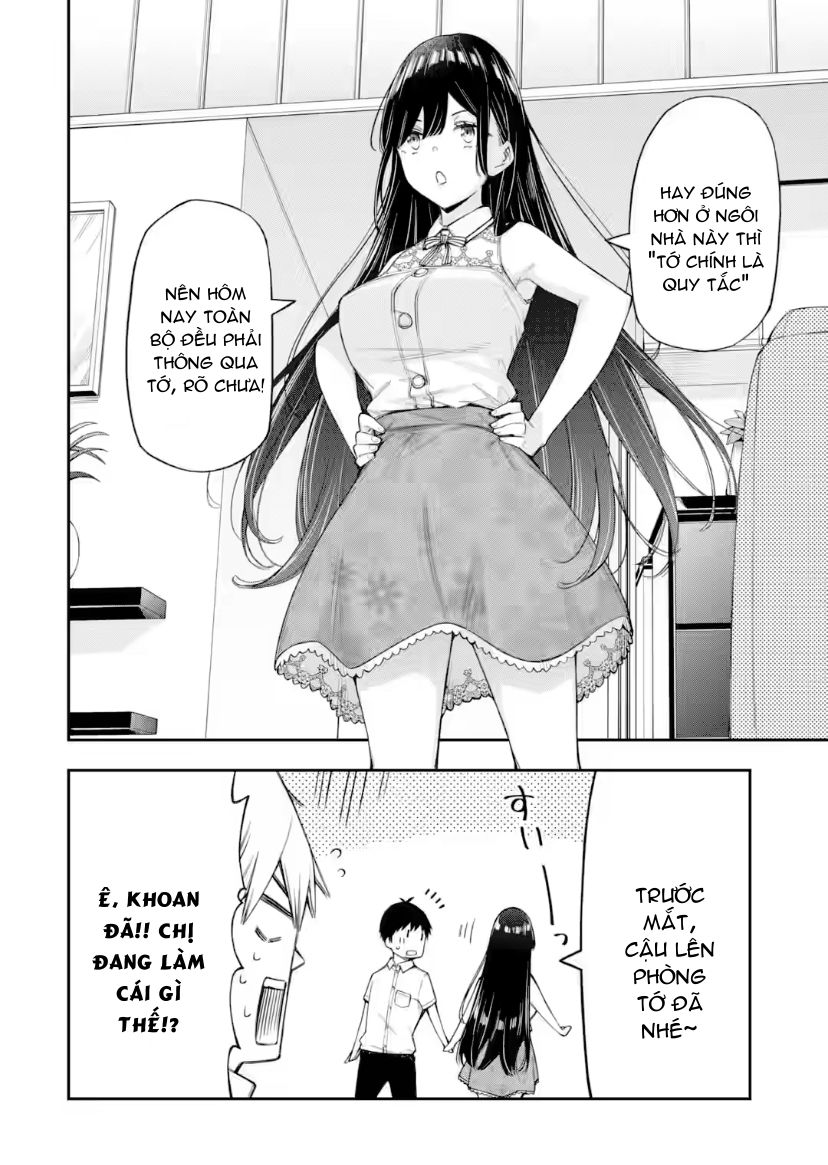 Khóa Học Tình Yêu Chapter 13.1 - 7