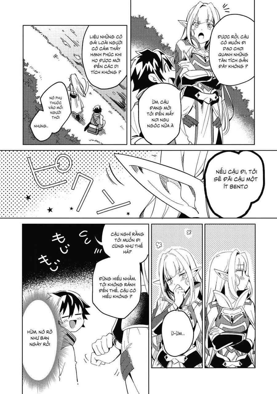 Chào Mừng Đến Với Nhật Bản, Elf San! Chapter 1 - 15