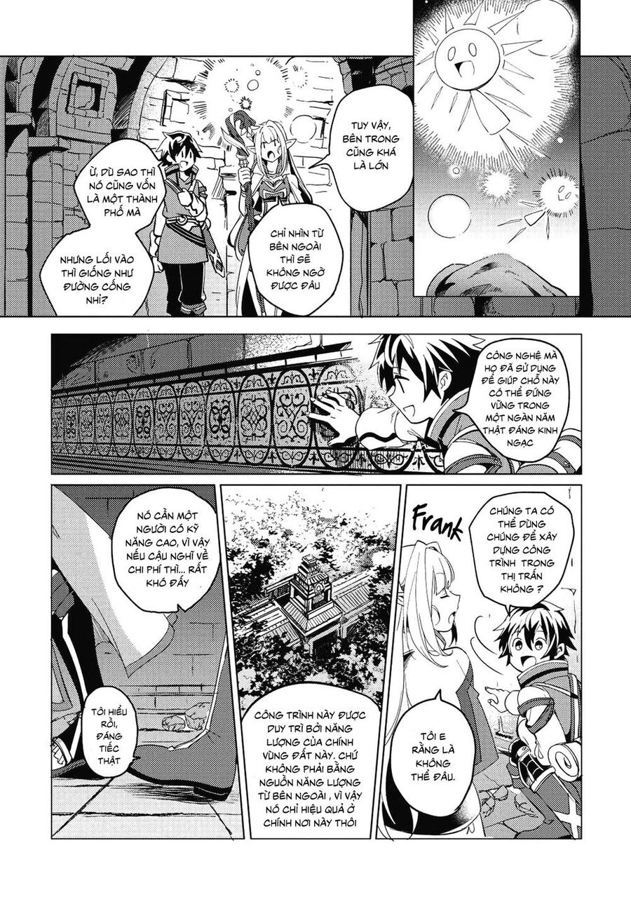 Chào Mừng Đến Với Nhật Bản, Elf San! Chapter 1 - 18