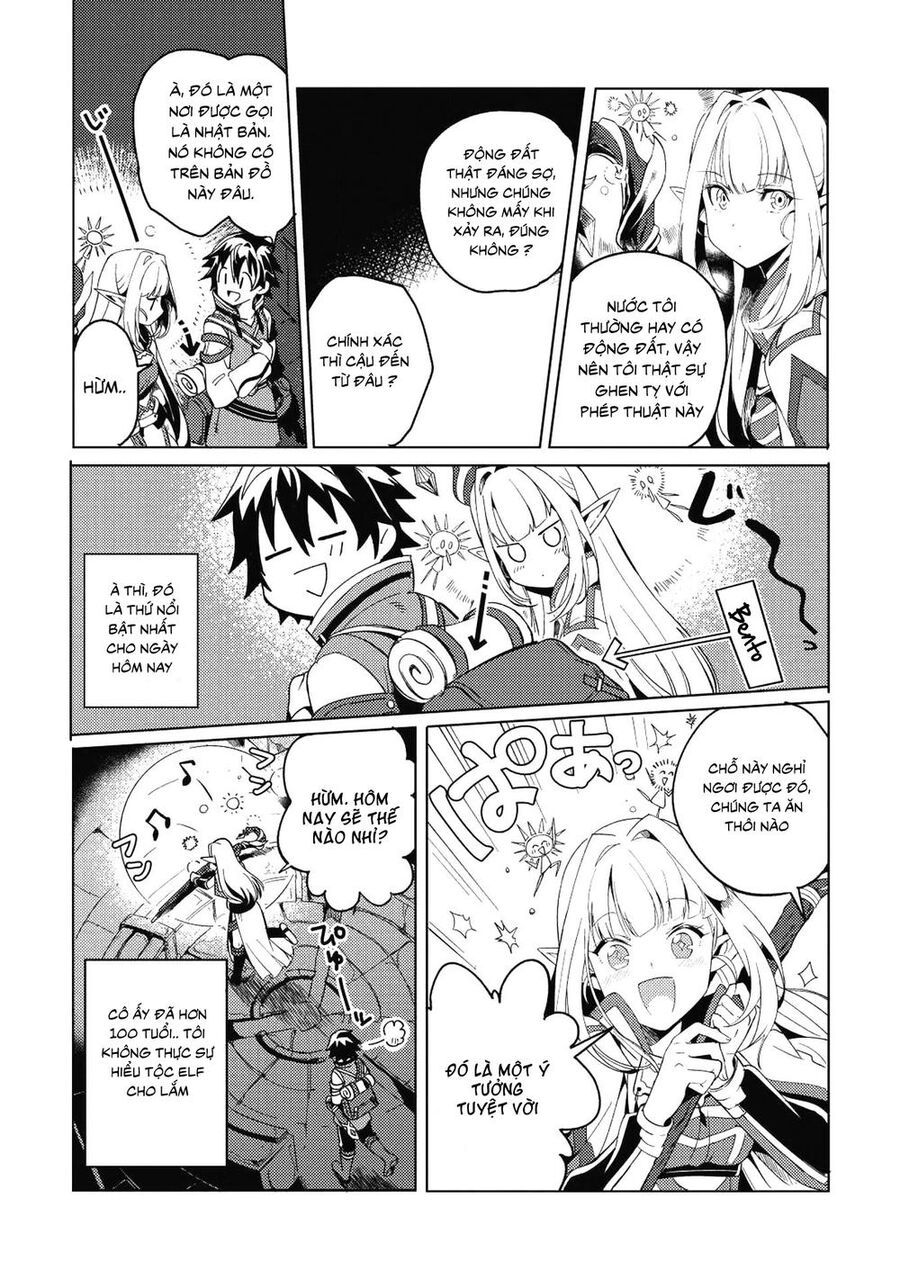 Chào Mừng Đến Với Nhật Bản, Elf San! Chapter 1 - 19
