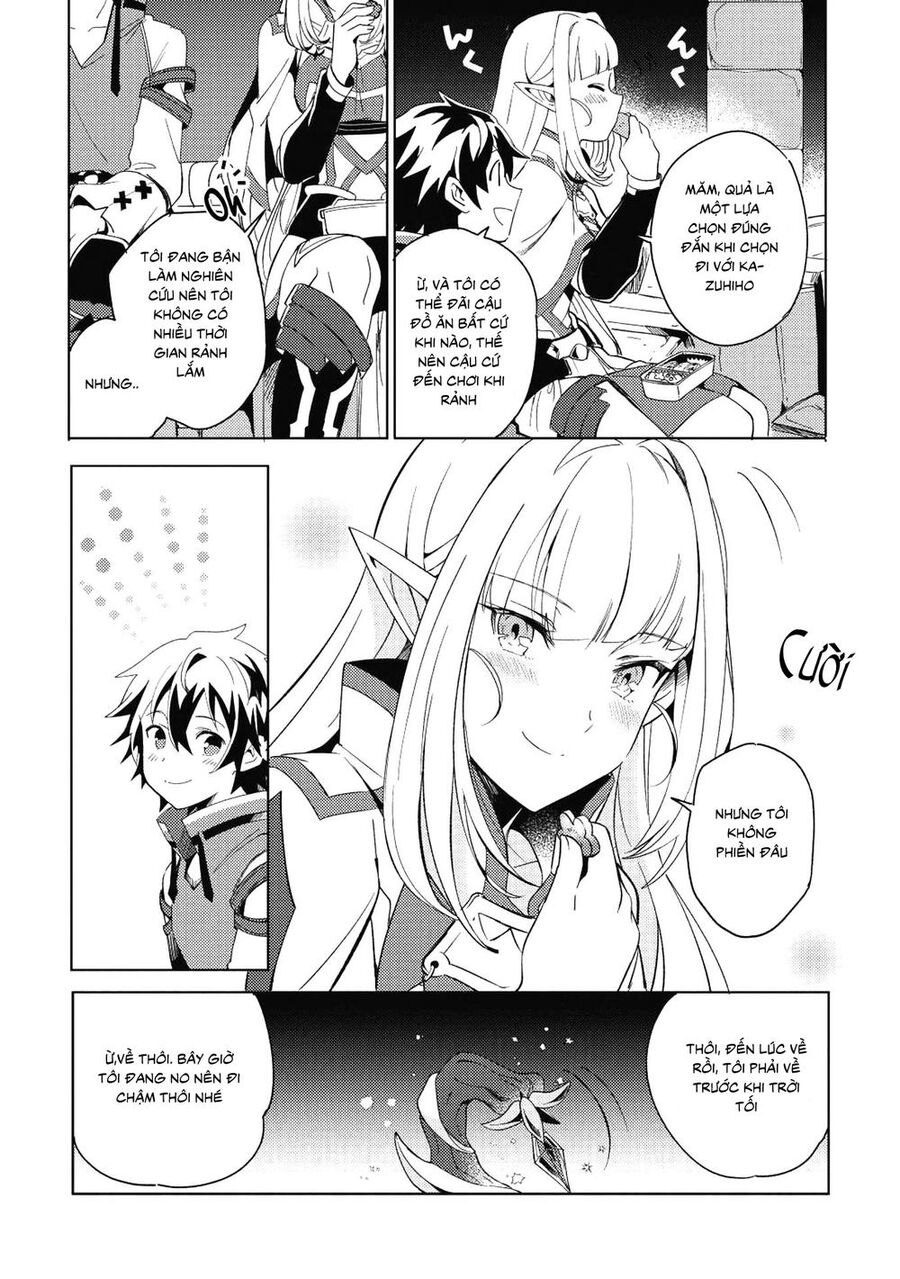 Chào Mừng Đến Với Nhật Bản, Elf San! Chapter 1 - 22