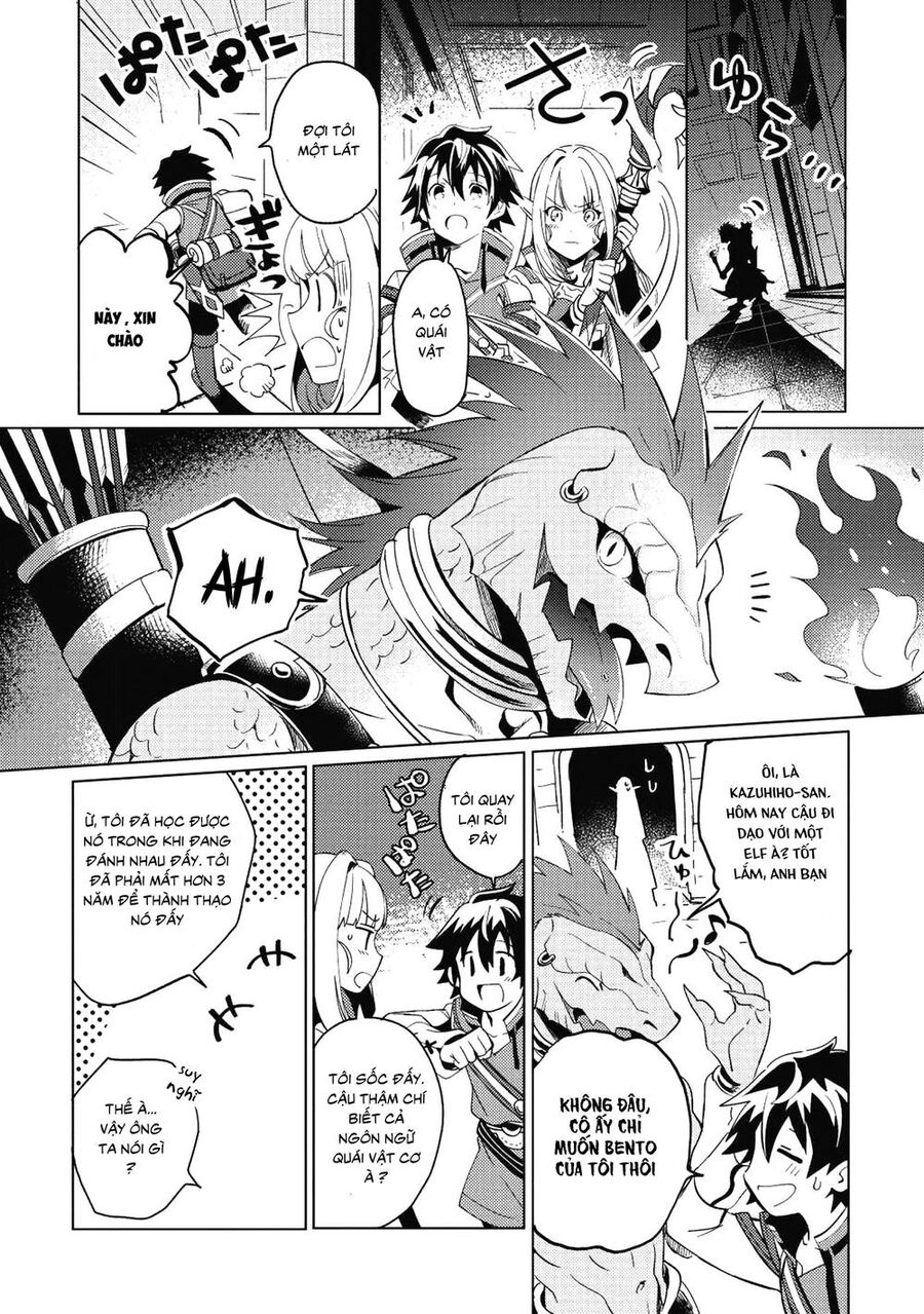 Chào Mừng Đến Với Nhật Bản, Elf San! Chapter 1 - 23