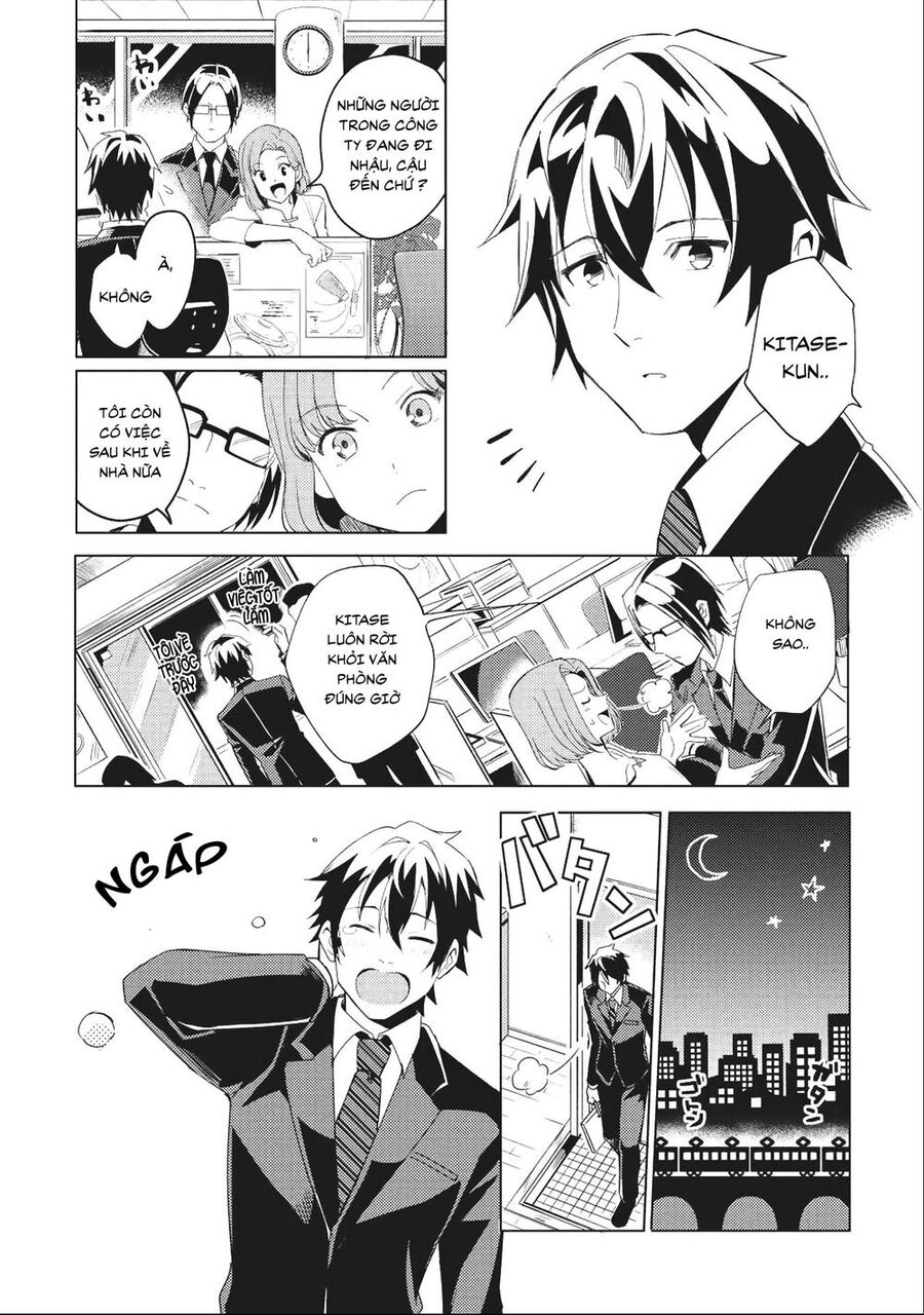 Chào Mừng Đến Với Nhật Bản, Elf San! Chapter 1 - 4
