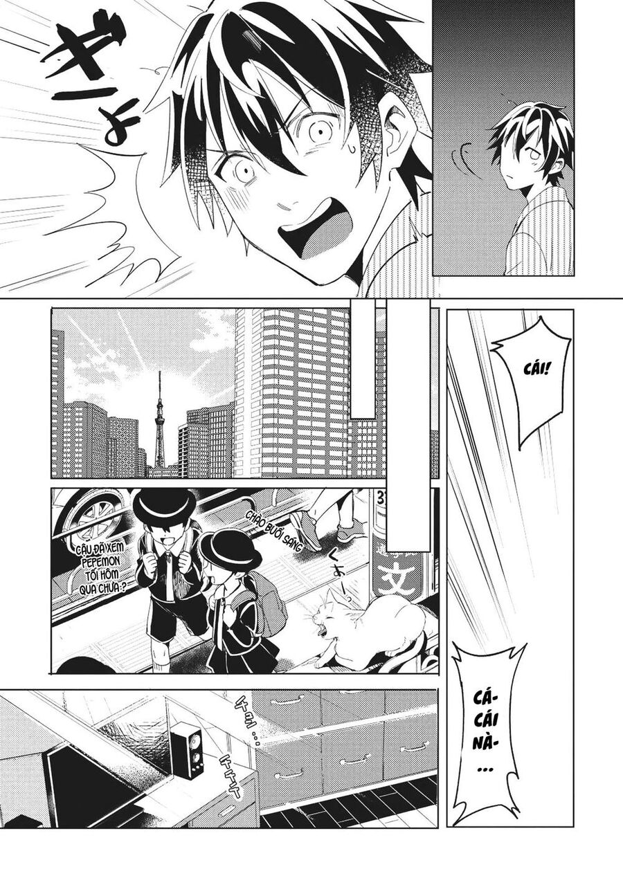Chào Mừng Đến Với Nhật Bản, Elf San! Chapter 1 - 35