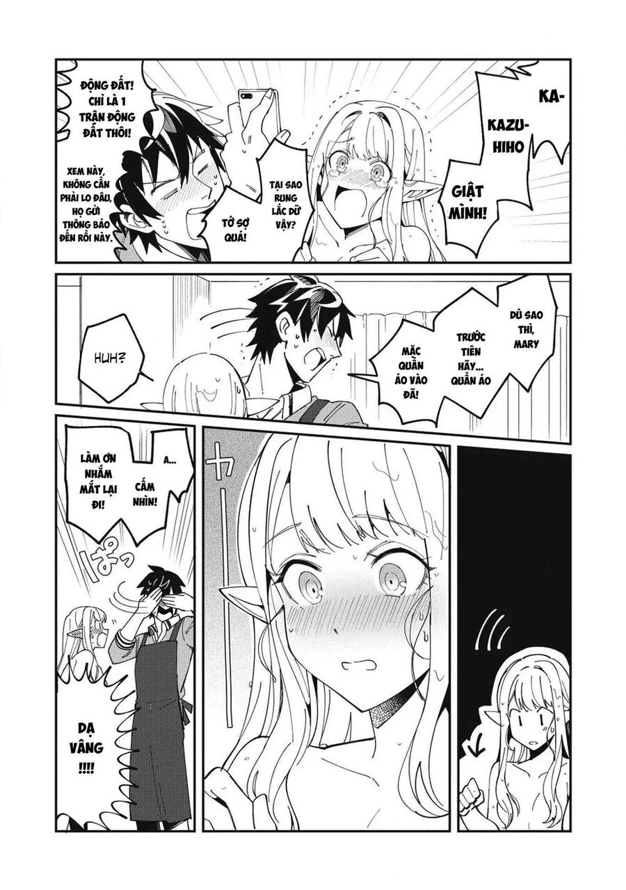 Chào Mừng Đến Với Nhật Bản, Elf San! Chapter 11 - 11