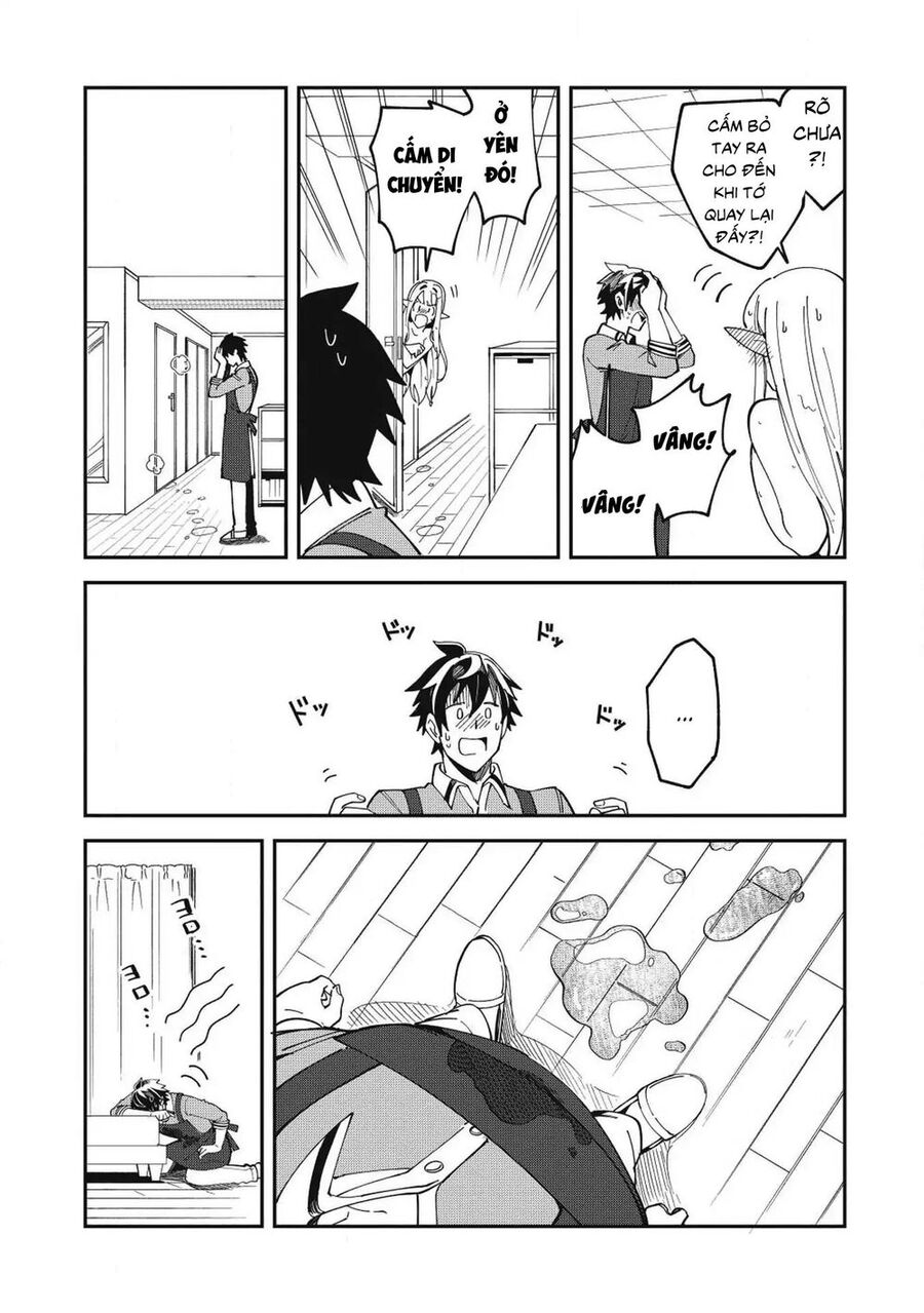 Chào Mừng Đến Với Nhật Bản, Elf San! Chapter 11 - 12
