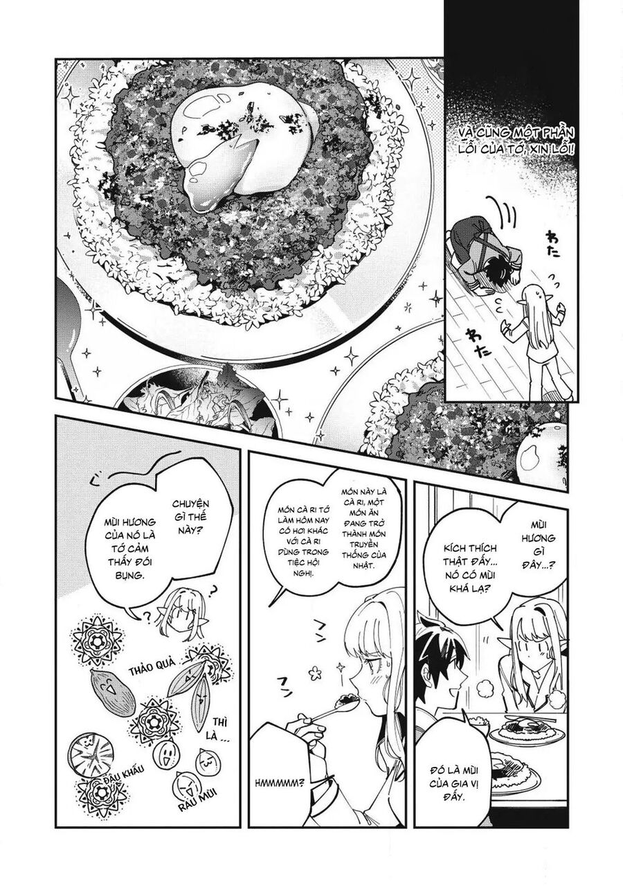 Chào Mừng Đến Với Nhật Bản, Elf San! Chapter 11 - 14