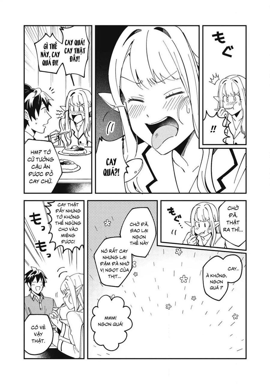 Chào Mừng Đến Với Nhật Bản, Elf San! Chapter 11 - 15