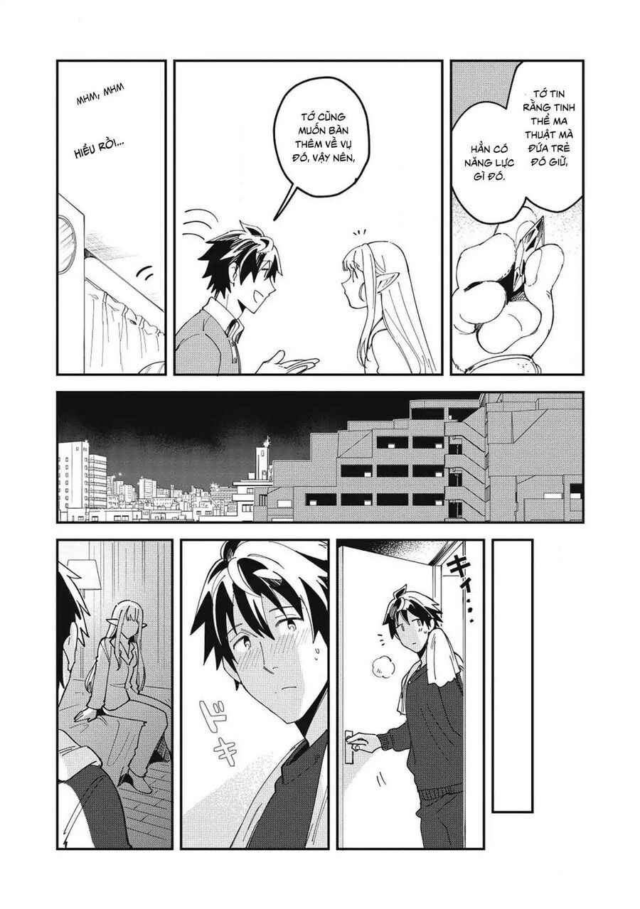 Chào Mừng Đến Với Nhật Bản, Elf San! Chapter 11 - 19
