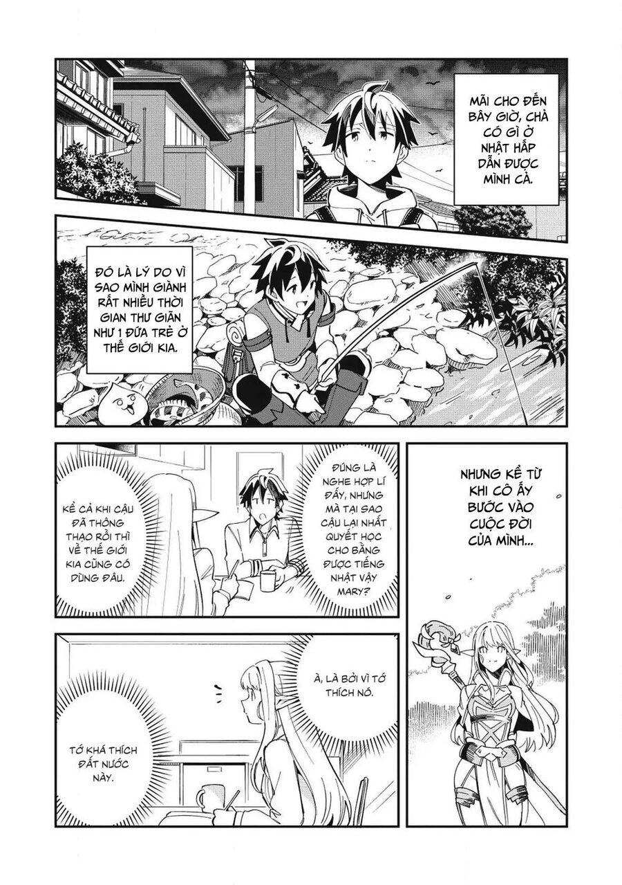 Chào Mừng Đến Với Nhật Bản, Elf San! Chapter 11 - 24