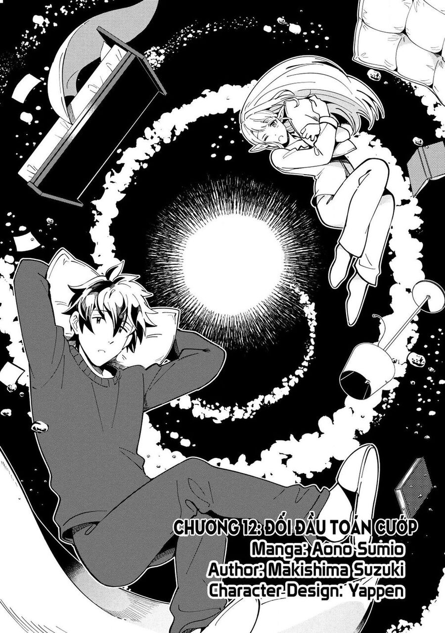 Chào Mừng Đến Với Nhật Bản, Elf San! Chapter 12 - 3