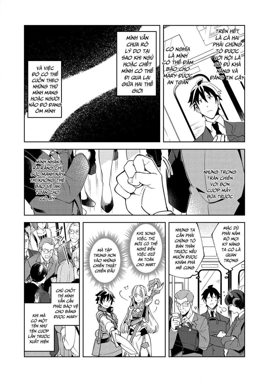 Chào Mừng Đến Với Nhật Bản, Elf San! Chapter 16 - 13