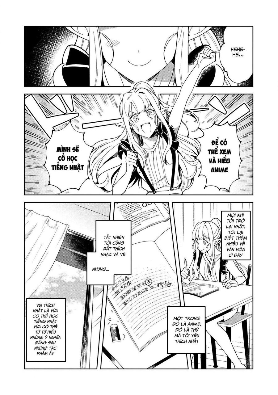 Chào Mừng Đến Với Nhật Bản, Elf San! Chapter 16 - 16