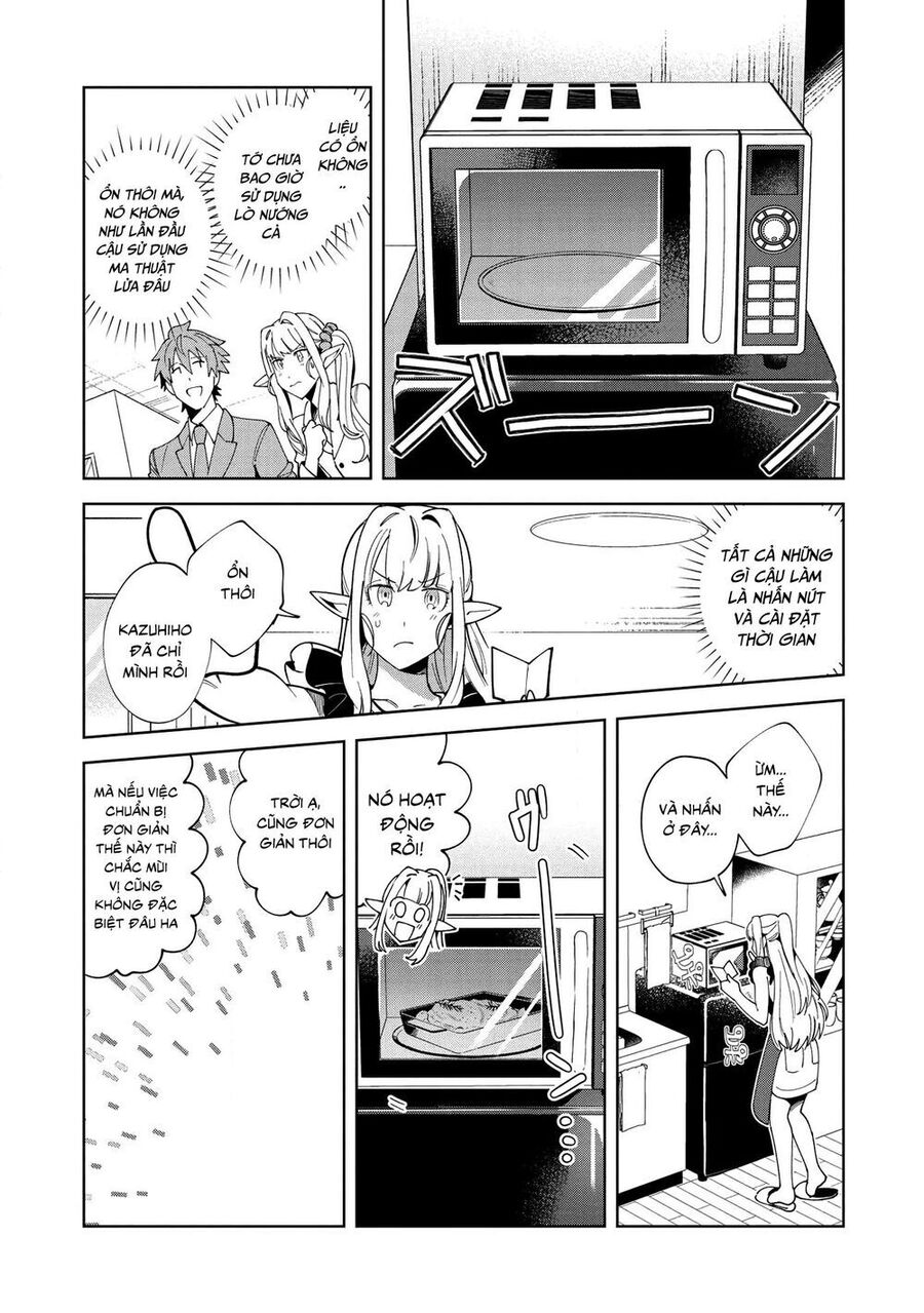 Chào Mừng Đến Với Nhật Bản, Elf San! Chapter 16 - 19