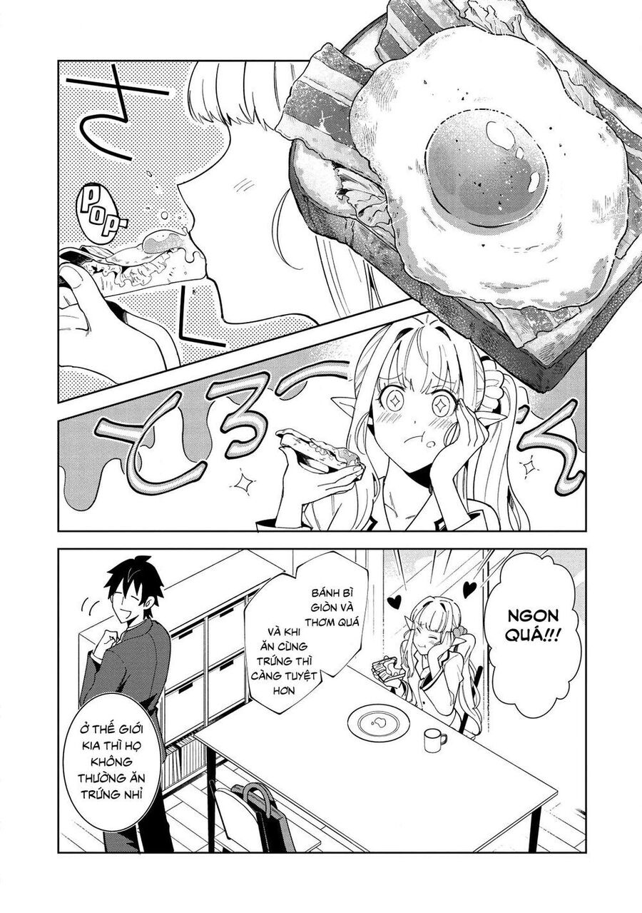 Chào Mừng Đến Với Nhật Bản, Elf San! Chapter 16 - 4