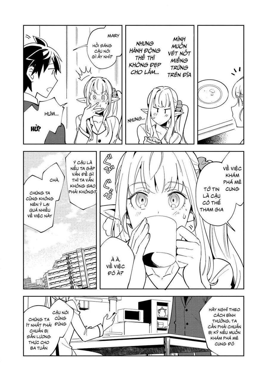 Chào Mừng Đến Với Nhật Bản, Elf San! Chapter 16 - 5