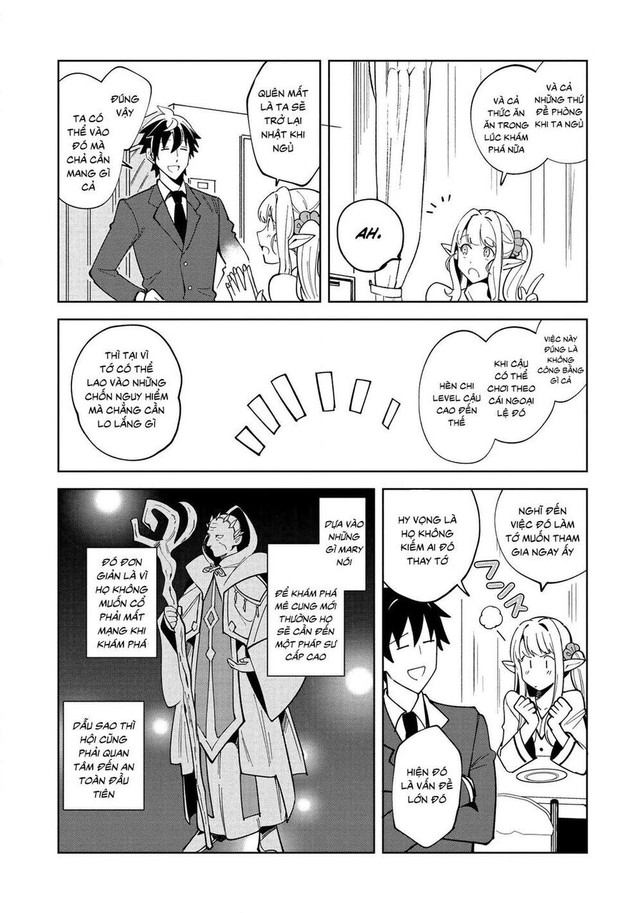 Chào Mừng Đến Với Nhật Bản, Elf San! Chapter 16 - 6