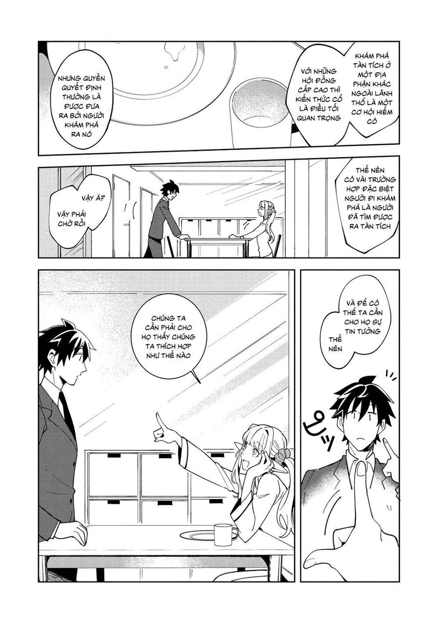 Chào Mừng Đến Với Nhật Bản, Elf San! Chapter 16 - 7