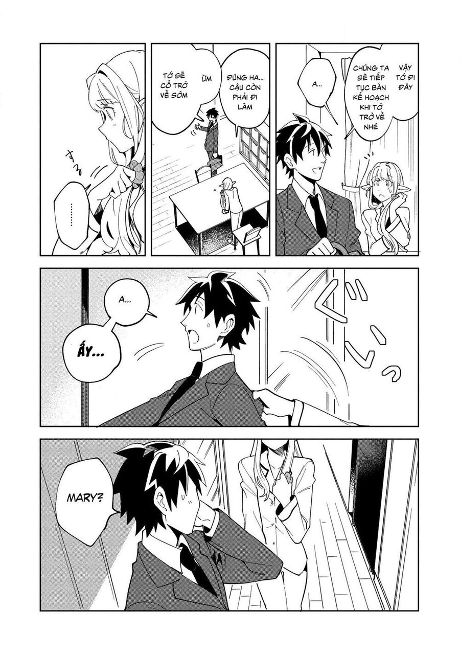 Chào Mừng Đến Với Nhật Bản, Elf San! Chapter 16 - 9