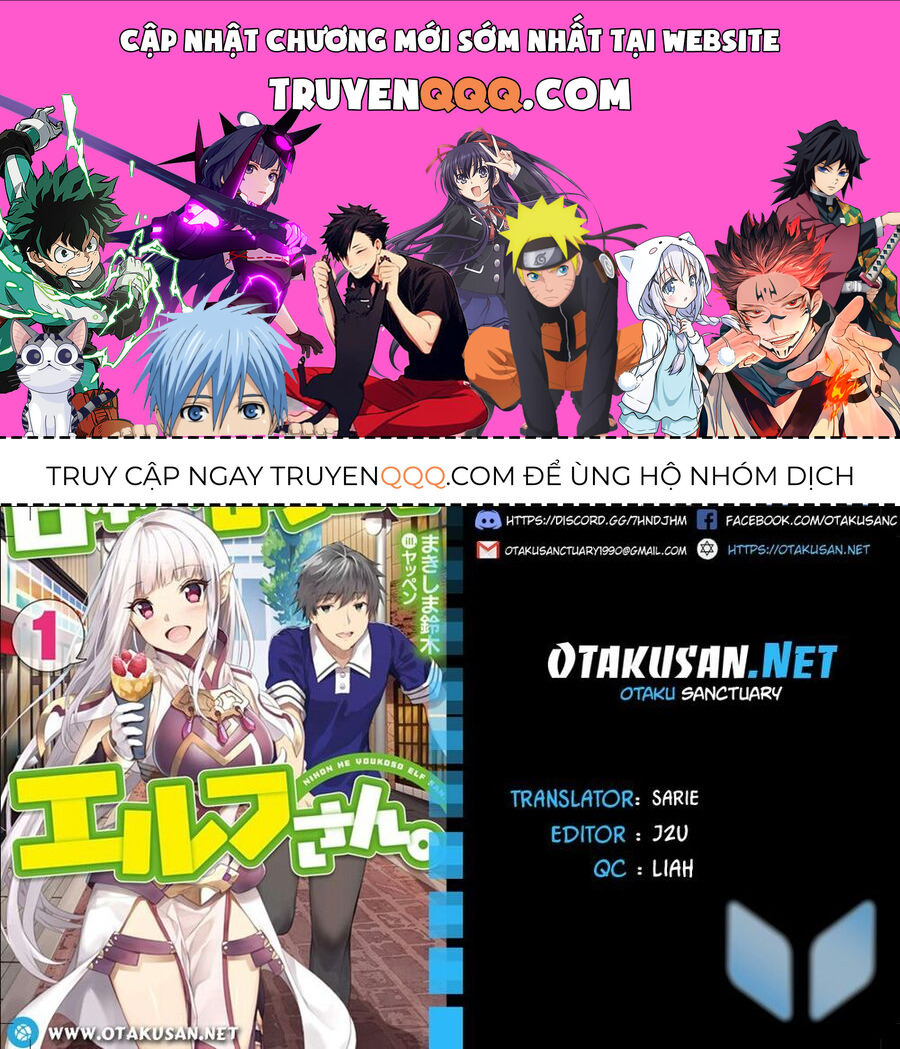 Chào Mừng Đến Với Nhật Bản, Elf San! Chapter 17 - 1