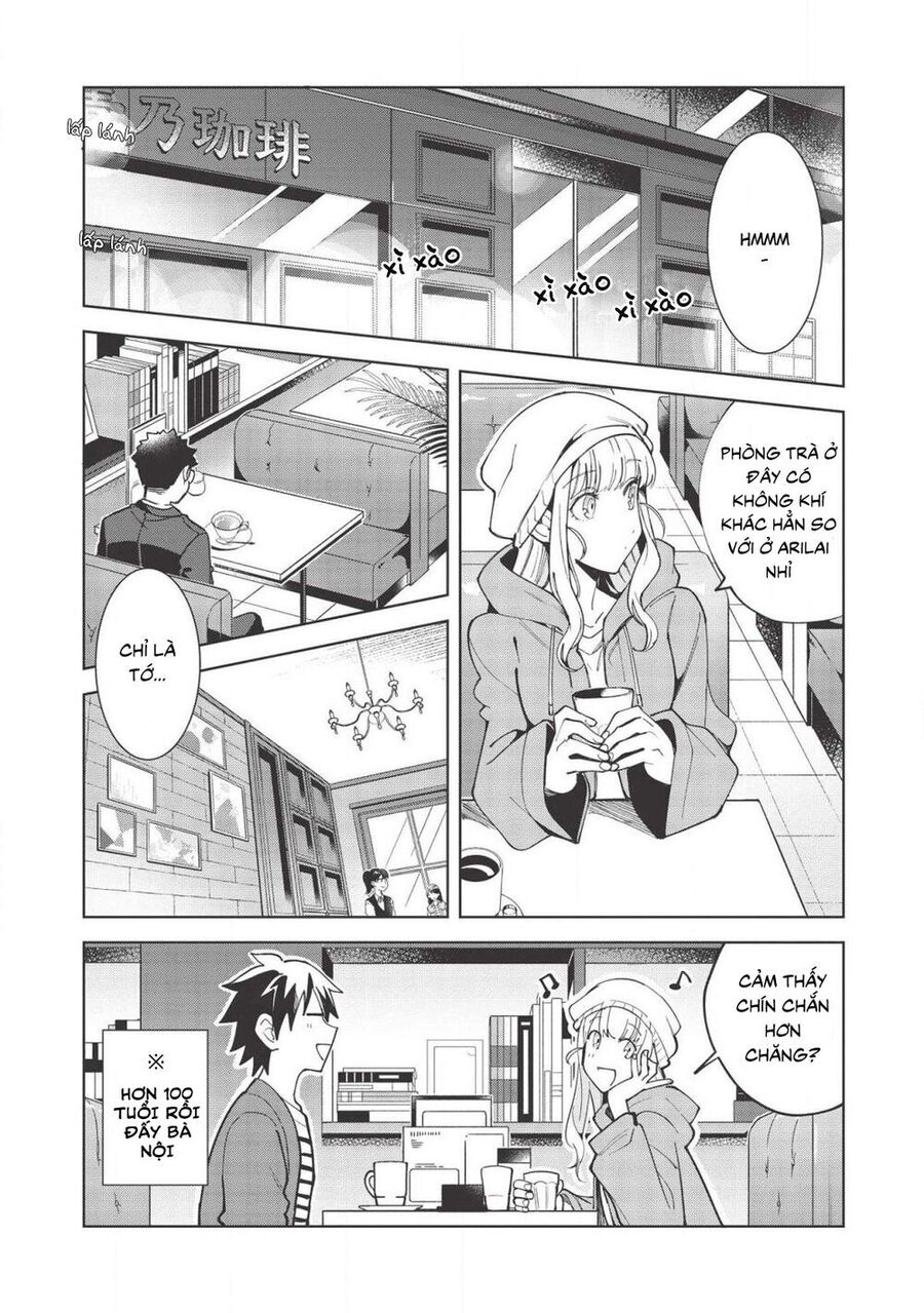 Chào Mừng Đến Với Nhật Bản, Elf San! Chapter 17 - 4