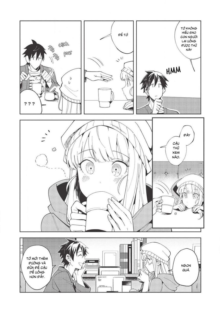 Chào Mừng Đến Với Nhật Bản, Elf San! Chapter 17 - 6