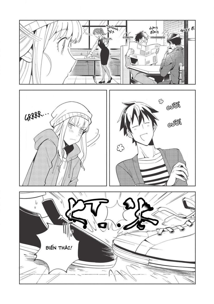Chào Mừng Đến Với Nhật Bản, Elf San! Chapter 17 - 8