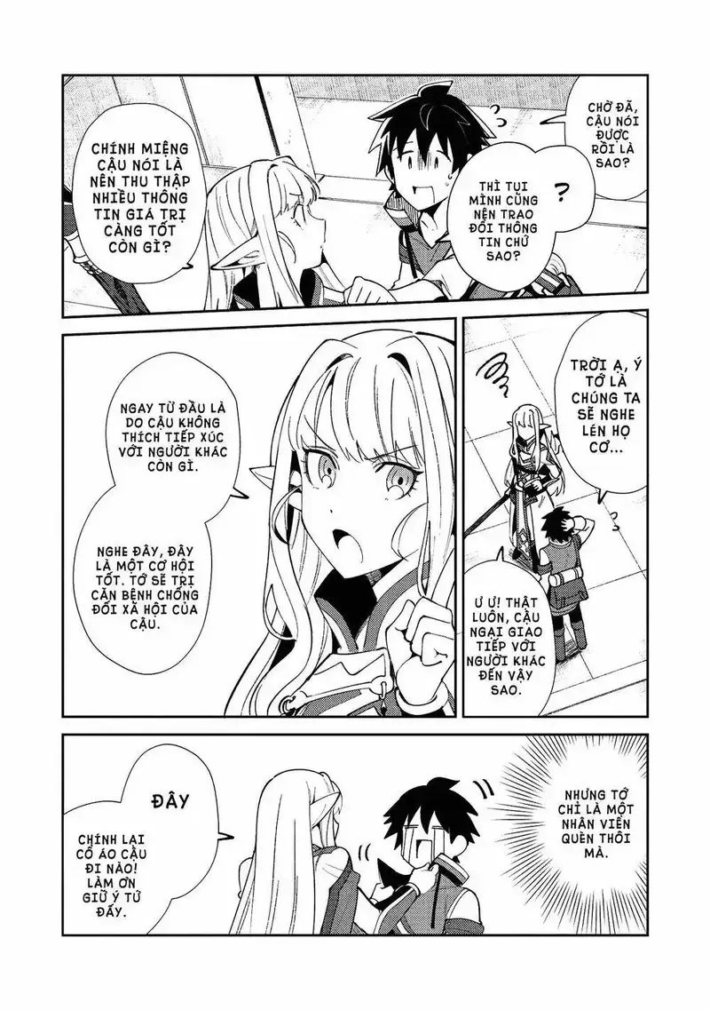 Chào Mừng Đến Với Nhật Bản, Elf San! Chapter 19 - 24