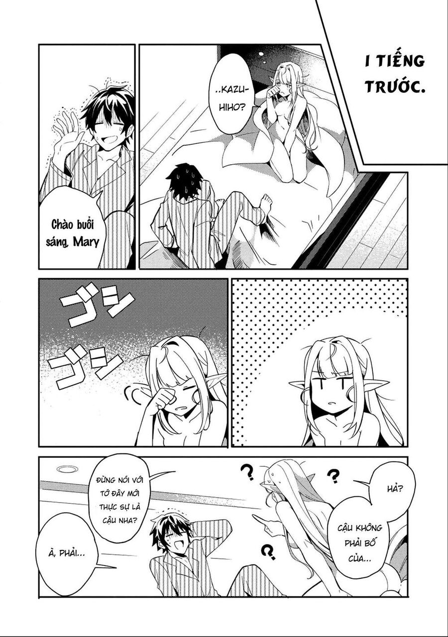Chào Mừng Đến Với Nhật Bản, Elf San! Chapter 2 - 5