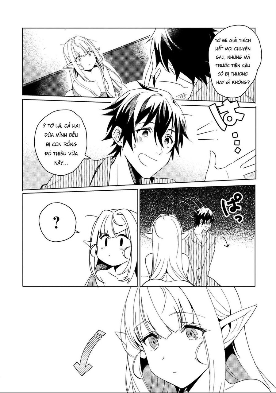 Chào Mừng Đến Với Nhật Bản, Elf San! Chapter 2 - 6