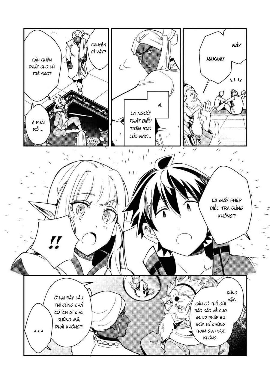 Chào Mừng Đến Với Nhật Bản, Elf San! Chapter 20 - 11