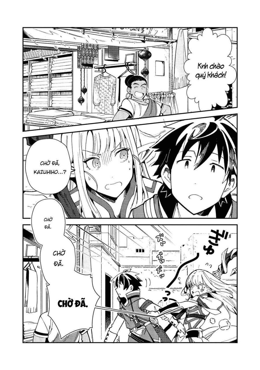 Chào Mừng Đến Với Nhật Bản, Elf San! Chapter 20 - 19