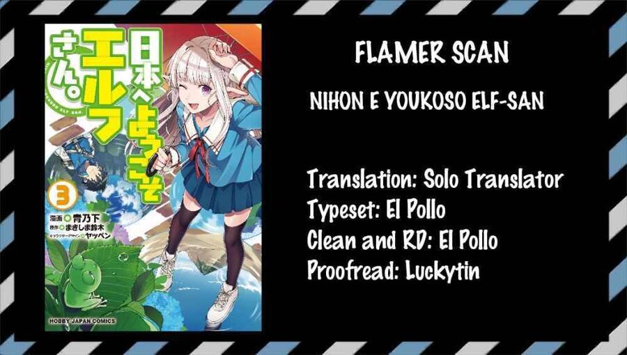 Chào Mừng Đến Với Nhật Bản, Elf San! Chapter 20 - 3