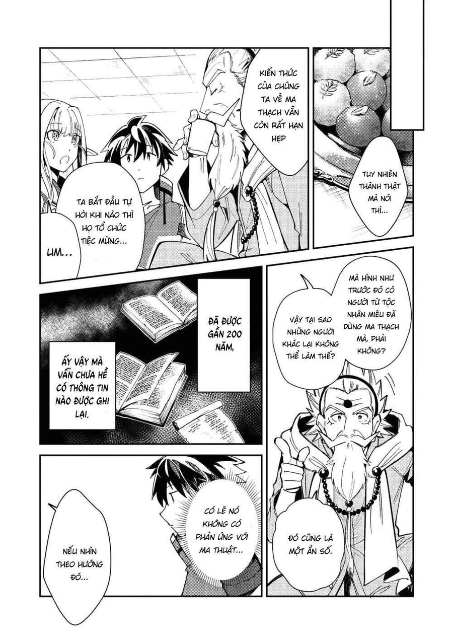 Chào Mừng Đến Với Nhật Bản, Elf San! Chapter 20 - 8