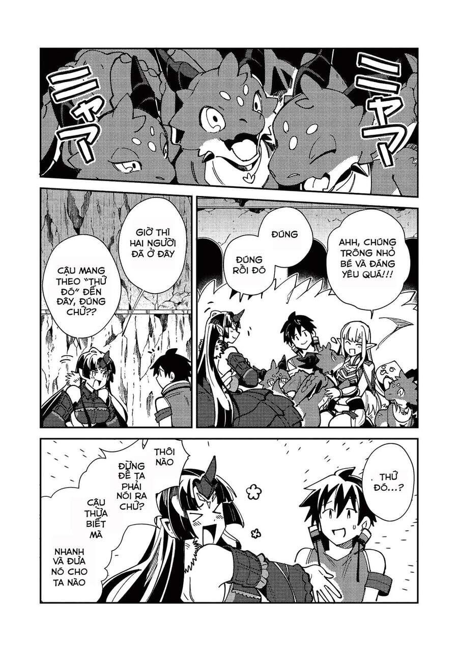 Chào Mừng Đến Với Nhật Bản, Elf San! Chapter 22 - 19