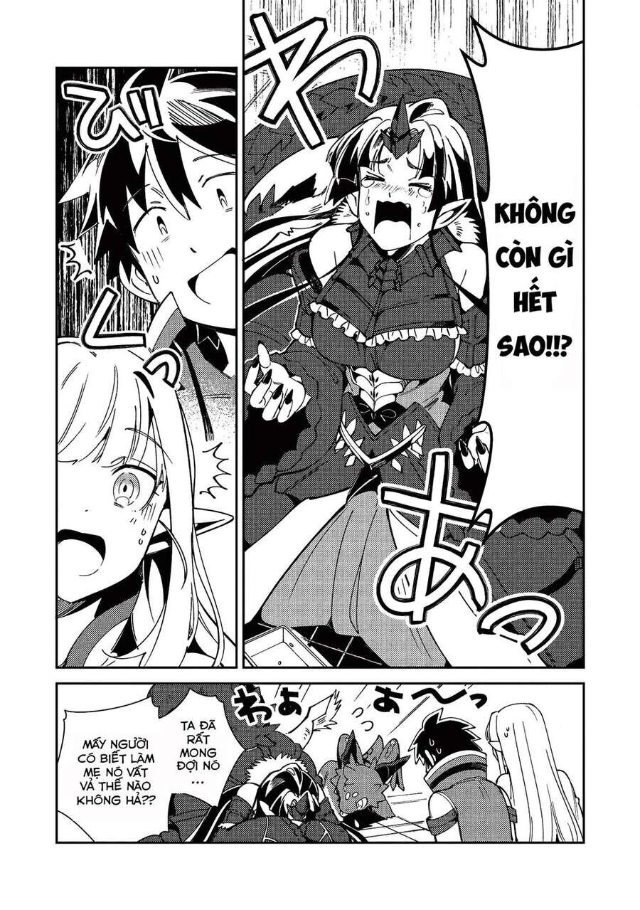 Chào Mừng Đến Với Nhật Bản, Elf San! Chapter 22 - 21
