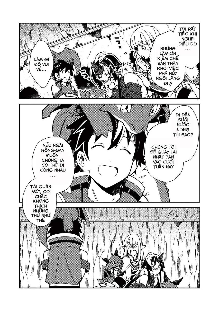 Chào Mừng Đến Với Nhật Bản, Elf San! Chapter 22 - 23