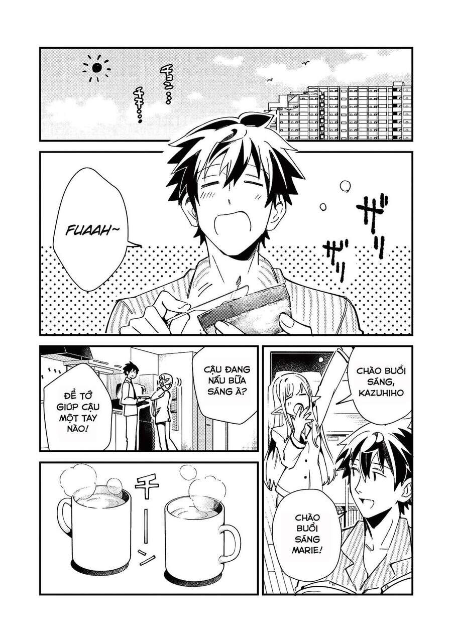 Chào Mừng Đến Với Nhật Bản, Elf San! Chapter 23 - 11